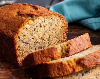 Delicious Banana Bread RECIPE-INSTANT DOWNLOAD