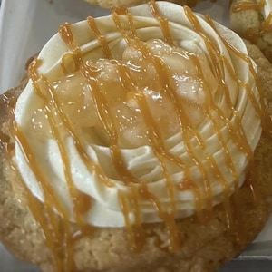 Caramel Apple Cookies with Cream Cheese Icing RECIPE-INSTANT DOWNLOAD