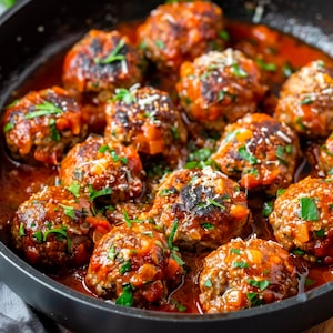 A Melhor RECEITA DE ALMÔNDEGAS - DOWNLOAD INSTANTÂNEO
