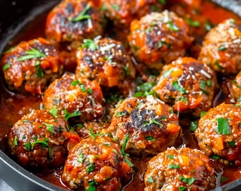 The Best Meatballs RECIPE-INSTANT DOWNLOAD