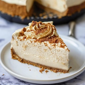 Biscoff Cookie Butter Cheesecake RECIPE-INSTANT DOWNLOAD