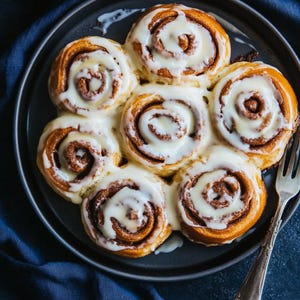 The Best Cinnamon Rolls RECIPE-Ready in 1 Hour!-INSTANT DOWNLOAD