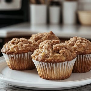 Apple Cinnamon Muffins RECIPE-INSTANT DOWNLOAD