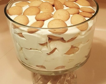 Receta fácil de pudín de plátano: descarga instantánea