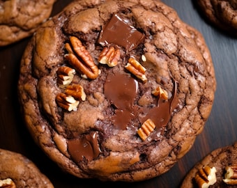 Receta de galletas de chocolate alemanas: descarga instantánea