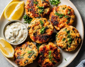 Salmon Croquettes RECIPE-INSTANT DOWNLOAD