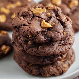 Chocolate Peanut Butter Cookie Recipe-INSTANT DOWNLOAD
