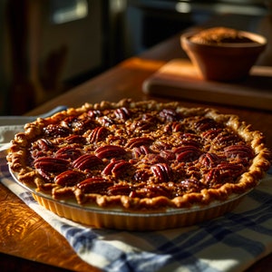 Classic Pecan Pie RECIPE-INSTANT DOWNLOAD