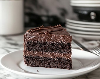 RECEPT PÅ DEN BÄSTA midnattskakan med fudge – DIREKT NEDLADDNING
