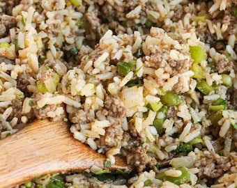 Louisiana Dirty Rice RECIPE-INSTANT DOWNLOAD