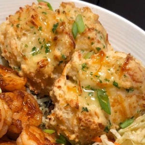 Cheesy Garlic Biscuits RECIPE-INSTANT DOWNLOAD