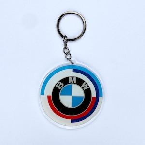 BMW Heritage Badge Roundel Keychain