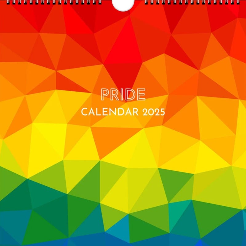 Lgbtq 2025 Calendar Etsy