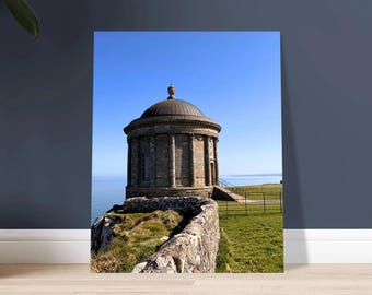 Templo Mussenden Oeste - Impresión de Bellas Artes