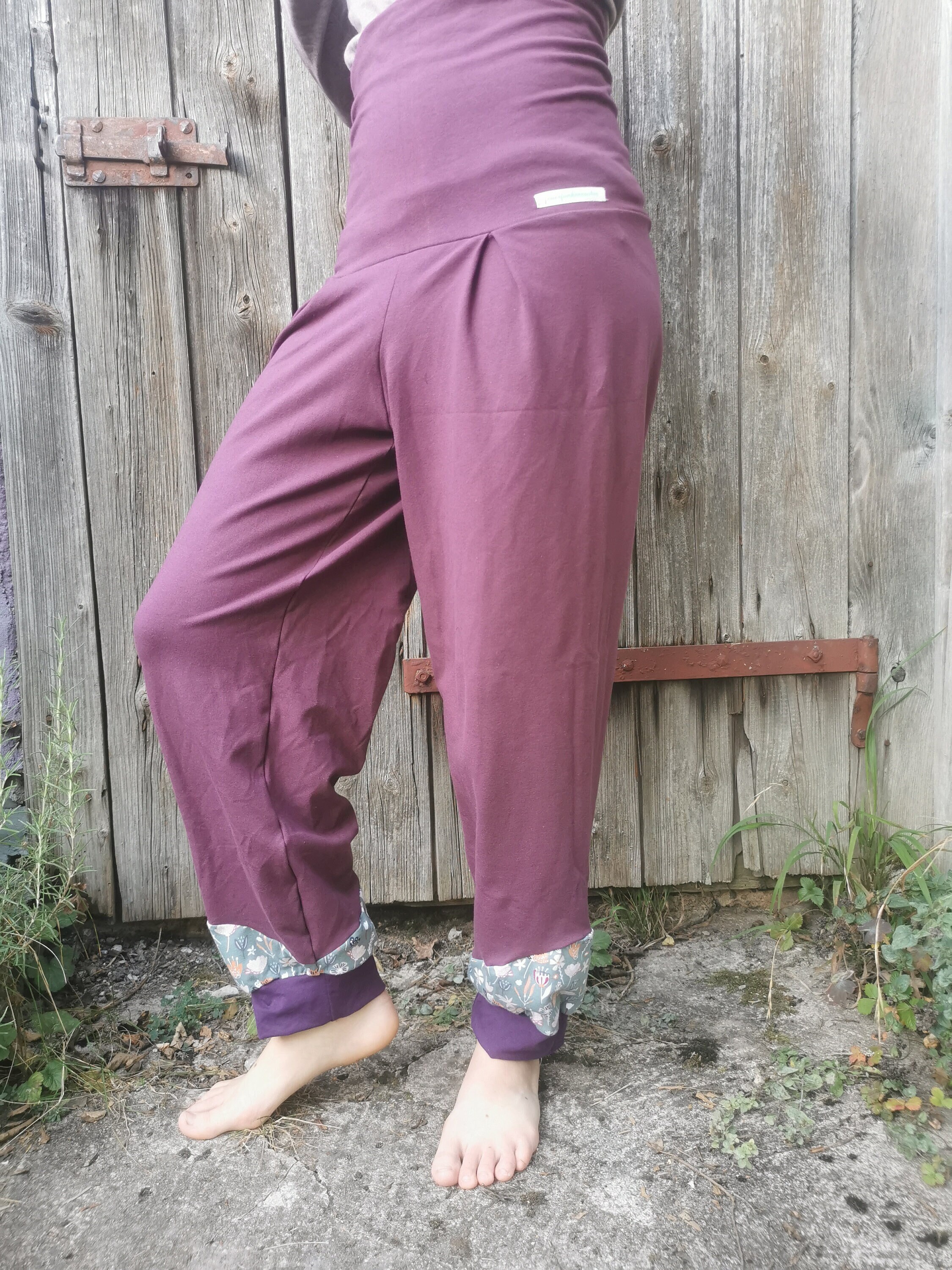 festliche haremshose