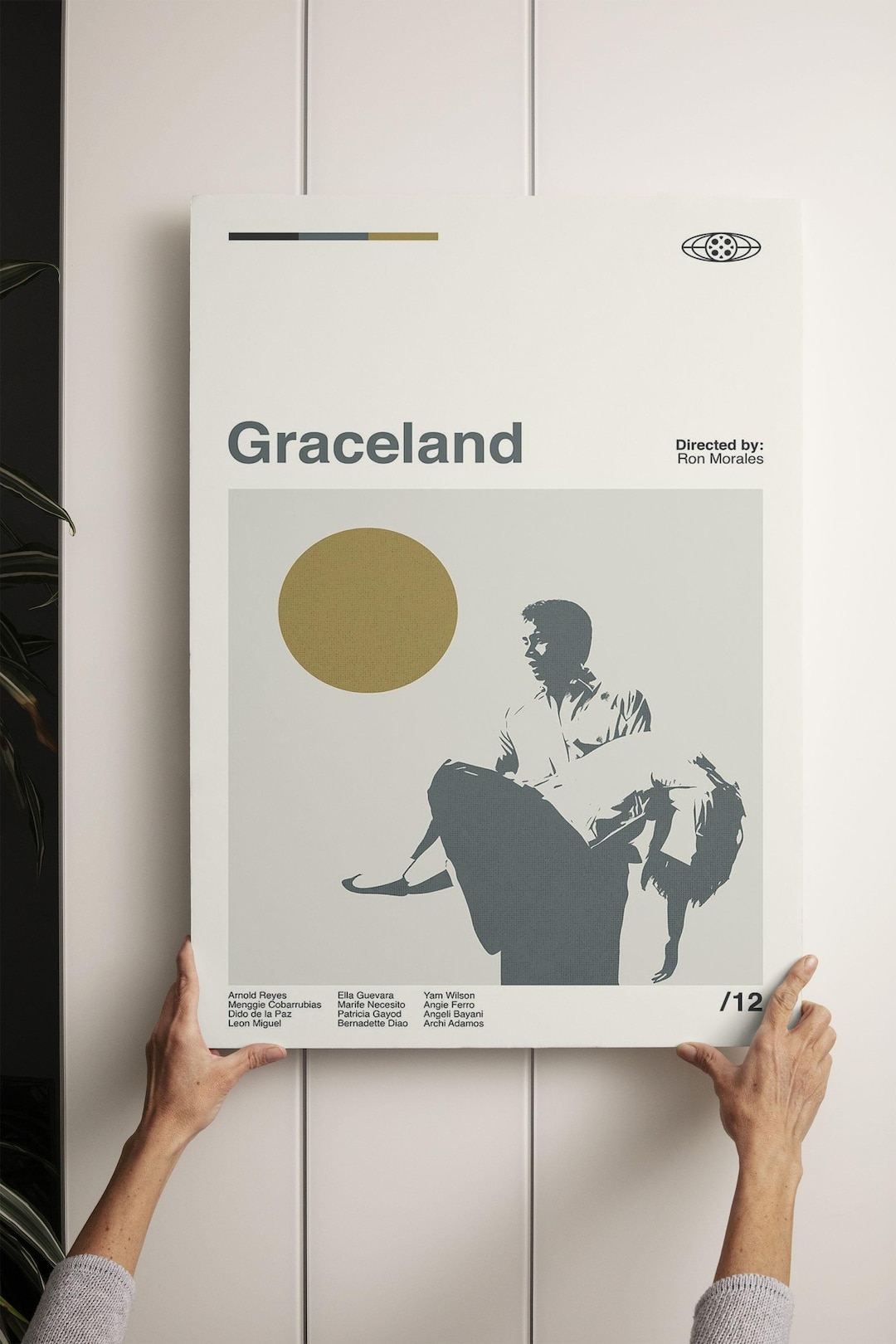 Graceland Poster Graceland Print Custom Poster Vintage - Etsy