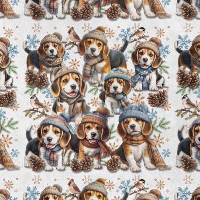 Beagle Blanket for Beagle Lover Gift Soft Velveteen Blanket Lightweight
