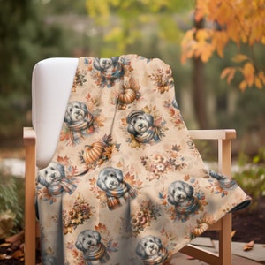Sheepadoodle blanket hotsell