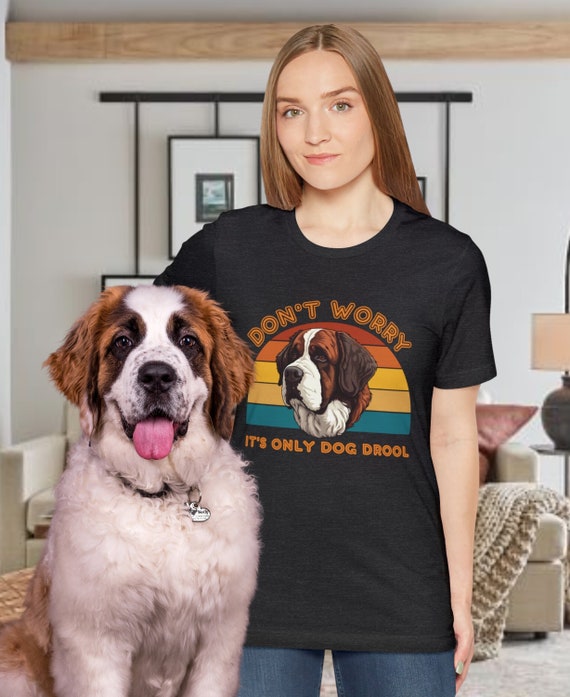 St Bernard Puppy Cute Funny 10 Rules Lover Gift Men Women T-Shirt St Bernard Puppy Cute Funny 10 Rules Lover Gift Men Women T-Shirt