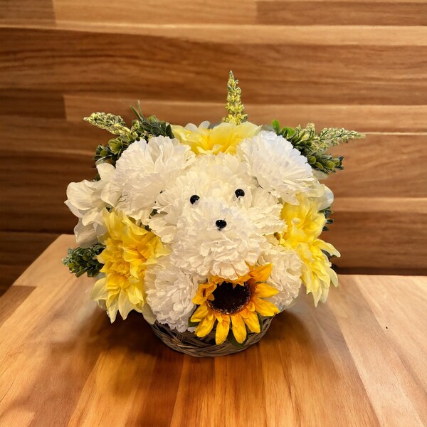 You Are My Sunshine Puppy Bouquet