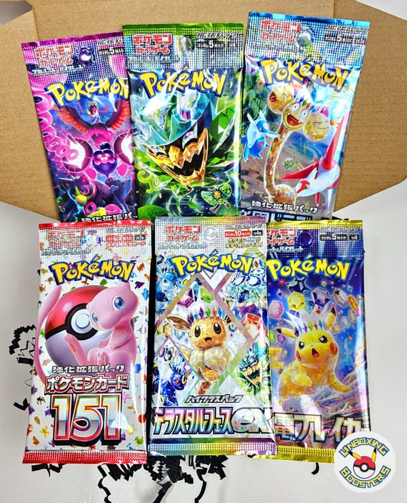 sealed japanese pokemon cards Pokemon (JPN) Pokemon Card 151