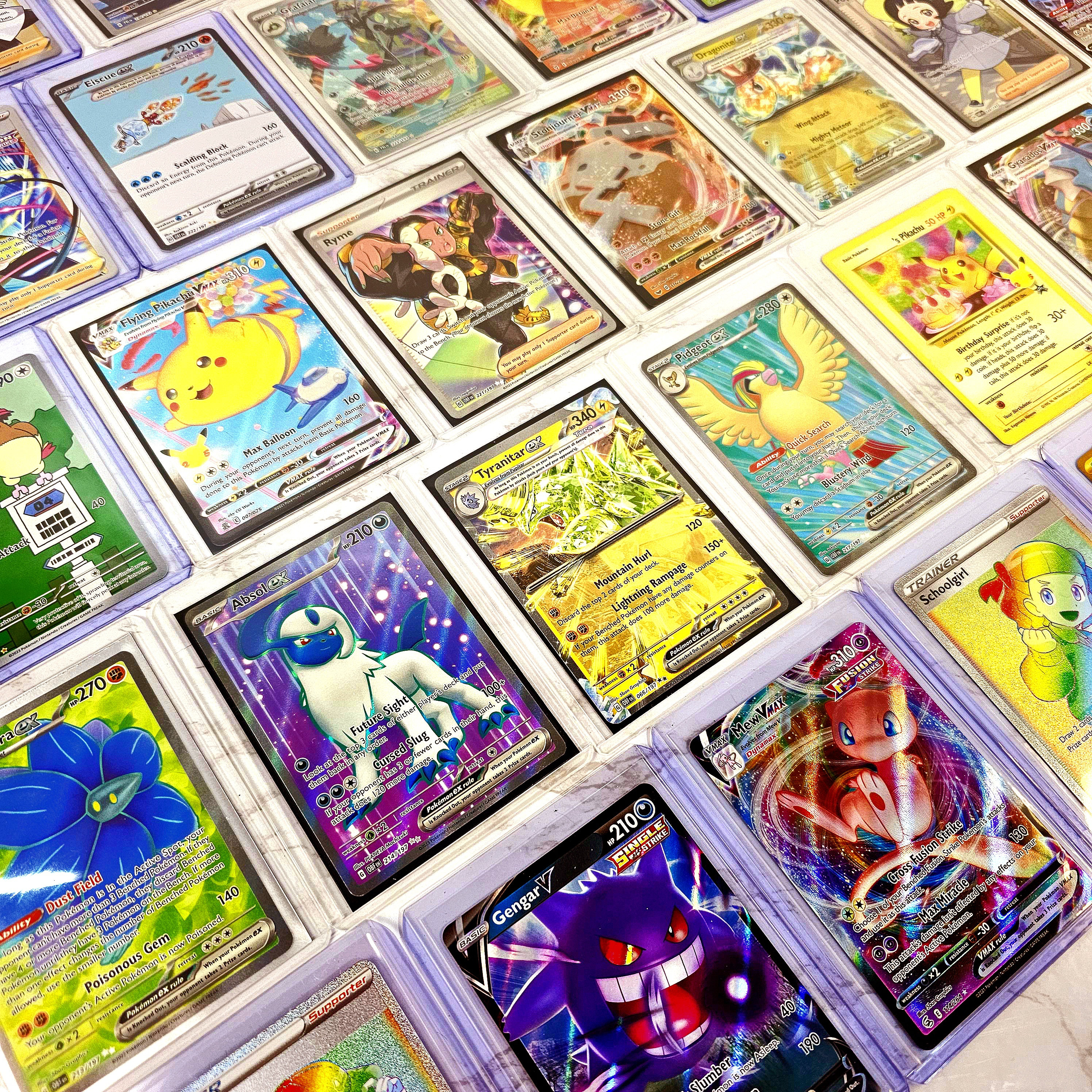 Lot of 100 Pokémon Cards 5 Ultra Rare Guaranteed!!! plus a 5 Code Cards and stickers
