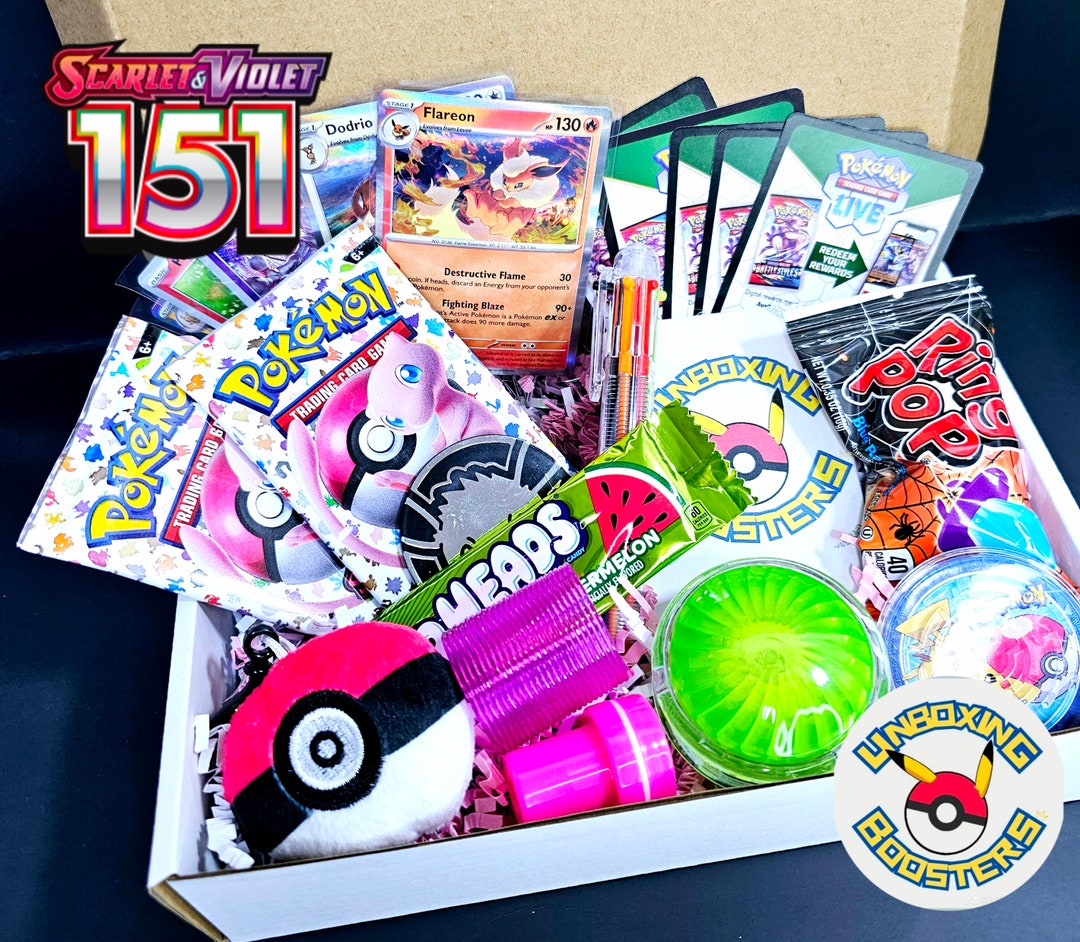 Pokemon Booster Pack Pokemon Scarlet & Violet 151 Booster Pack