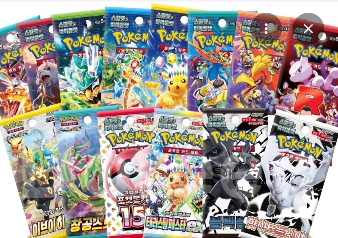 bulk korean pokemon card packs Pokmon TCG: Scarlet & Violet Promo Retreat cost 7 Pack Pokemon TCG Korean