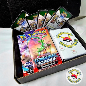 Pokemon Ultra Ball Box | Pokemon-cadeaudoos | Abonnementsbox | Pokemon-verjaardag | Cadeaus voor hem | TCG-verzamelkaarten | Lorcana | Disney |