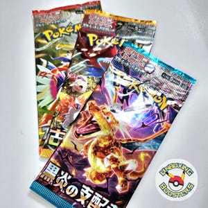 Caixa de cartas japonesas de Pokémon | Caixa de presente de Pokémon | Caixa de assinatura | Aniversário de Pokémon | Presentes para ele | Cartas colecionáveis TCG |