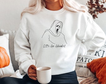Let's Go Ghouls | Ghost Shirts | Cute Halloween | Women's Halloween | Funny Halloween | Halloween T-Shirt | Halloween Shirt | Spooky Shirt