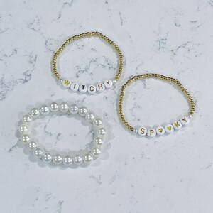 Spooky Beaded Bracelets (set of 3)