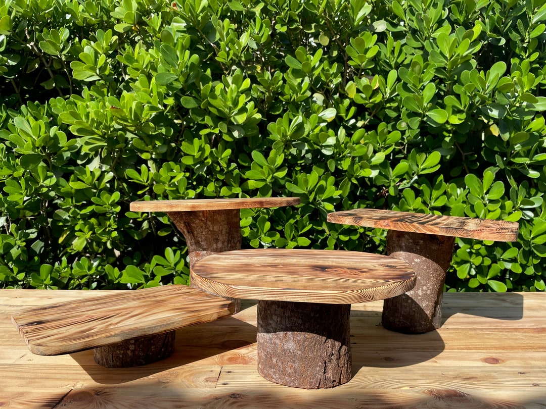Hand Craft Pine Wood Charcuterie Board: Rustic Cheese Plate - Etsy