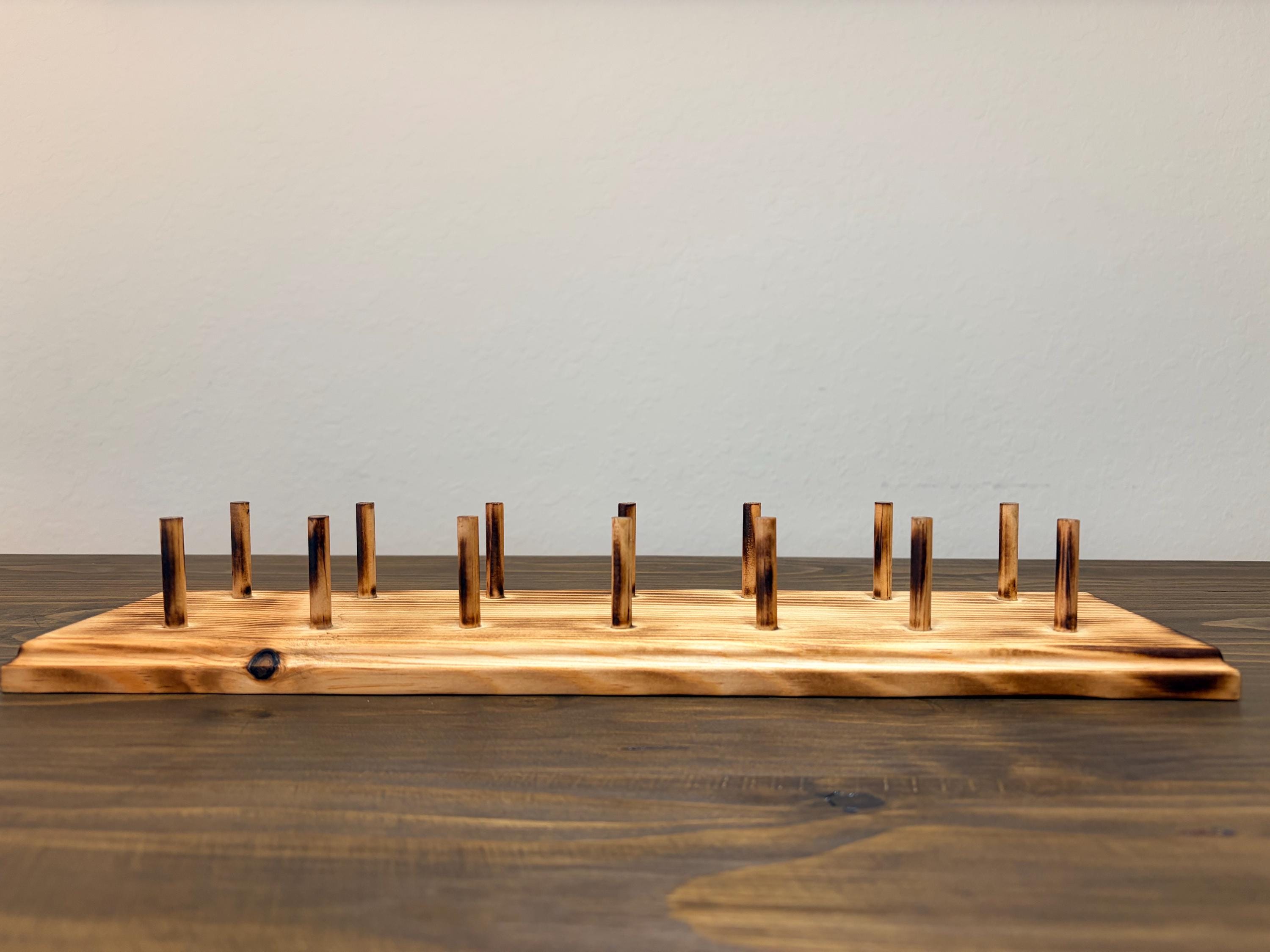 Pine Wood Croissant Display: Retail Catering Board - Etsy