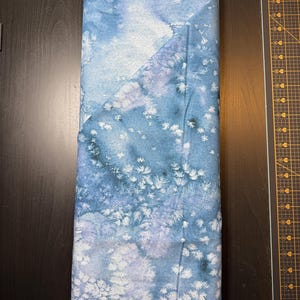 Flow Basics -  Indigo Fabric for Moda, 1/2 yd increments