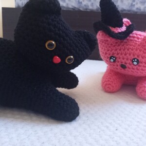 Handmade Kitty Cat Stuffie