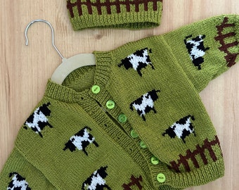 Baby Farm Cardigan