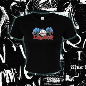 Limp Bizkit Y2K Nu Metal Cropped T-shirt | Handmade 90s Band-Inspired Baby Tee