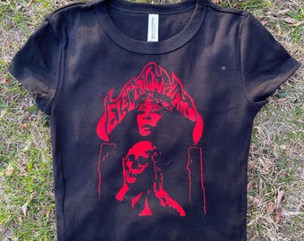 90s KORN Raglan T-Shir usa製 ヴァンテージ鬼フェード Vintage 90s Korn Maroon Double Sided Oval Spell Out Short Sleeve
