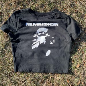 rammstein バンドTシャツ　インダストリアルメタル Rammstein tshirt - Etsy 日本