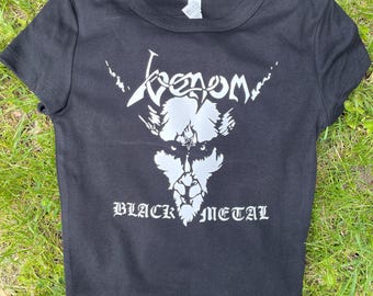 ヴィンテージ ヴェノム ブラックメタルバンド Tシャツ - Etsy 日本