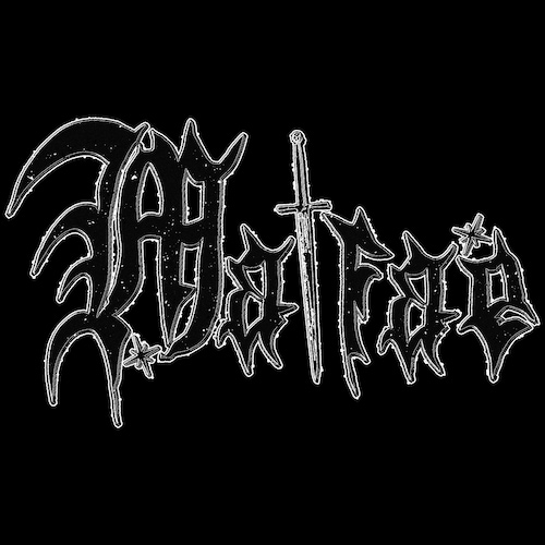 Dimmu Borgir ブラック シンフォニックメタルロゴ クロップドタンク