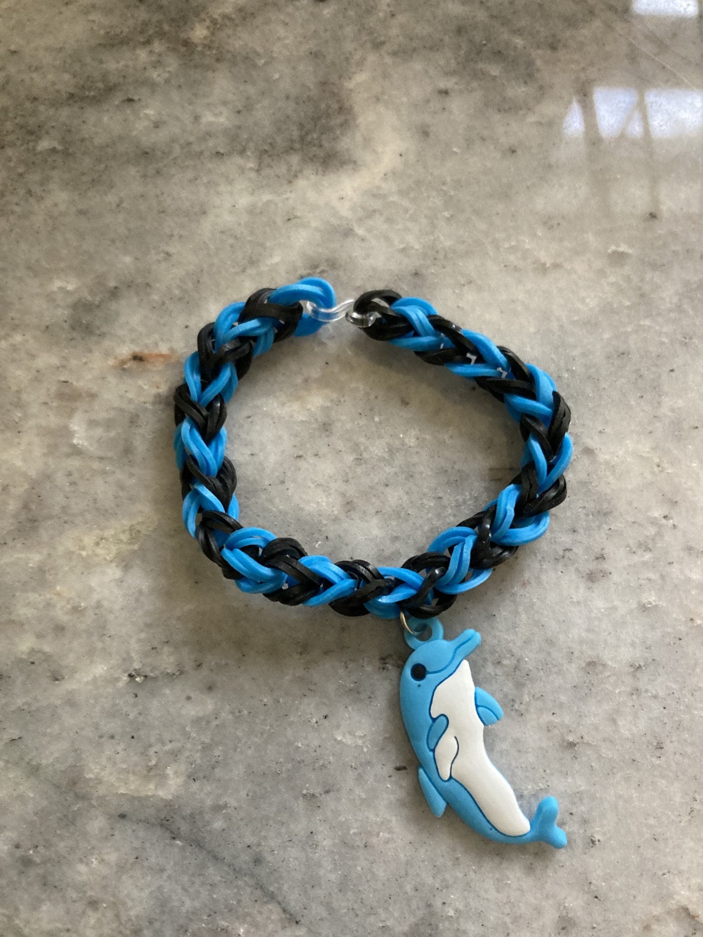 Double Cross Rainbow Loom