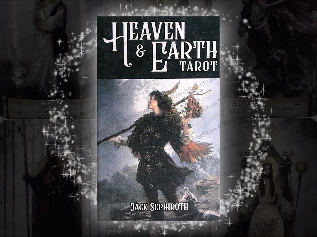The Heaven and Earth Tarot Tarot Cards Tarot Deck Tarot - Etsy