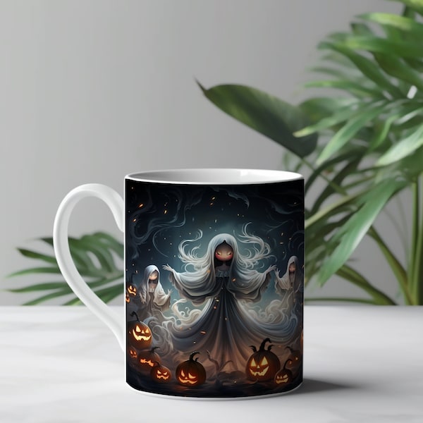 Gorgeous Ghosts, Halloween Tasse, Halloween Geschenk, Spooky Halloween Gift