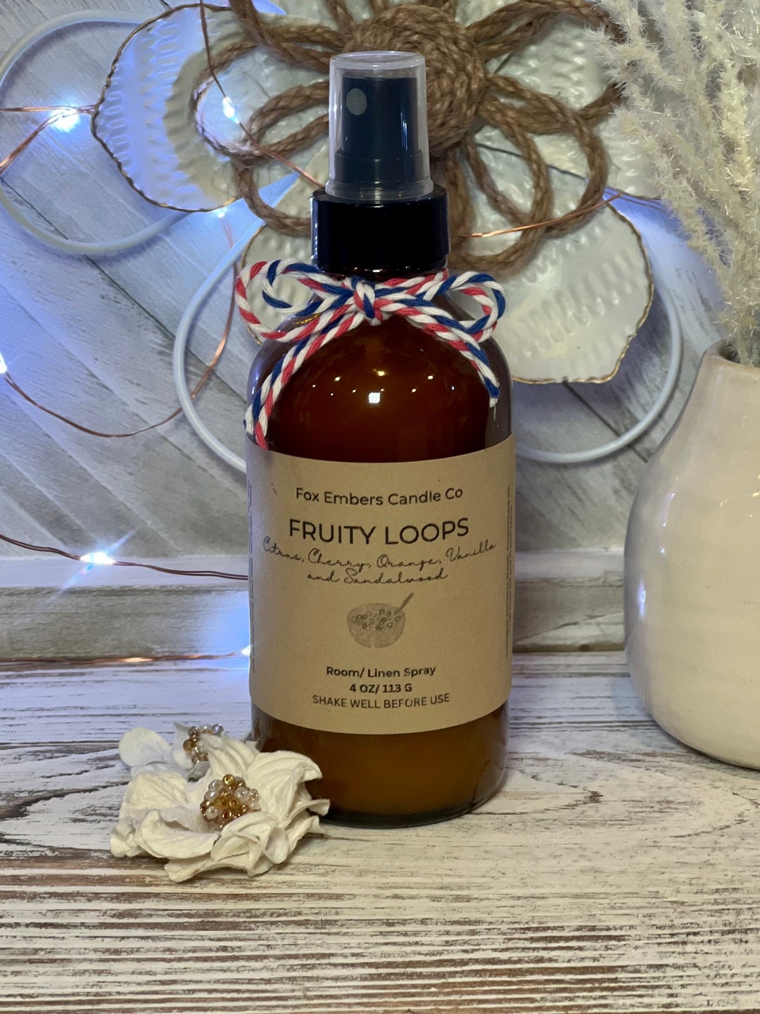Fruity Loops Room/linen Spray 4 OZ Etsy