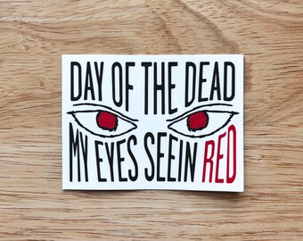 Machine Gun Kelly Sticker El Pistolero Song Sellout Decal MGK Merch EST Punk Band Inspired Graphic Emo Gothic Gift For Him Her Color