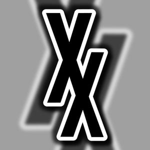 XX Sticker Black MGK Machine Gun Kelly Merch Double Xs Everyone
