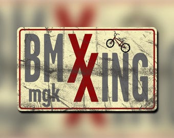 MGK Sticker Machine Gun Kelly Merch BMXXing Decal Rap XX EST Punk Band Inspired Emo Gothic Design Gift For Him Her