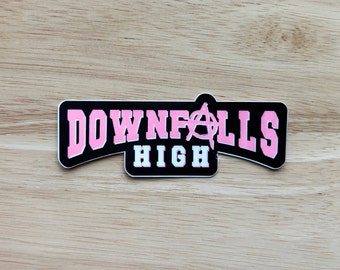 Machine Gun Kelly Sticker Downfalls High Decal Tickets To My Downfall MGK Merch EST Punk Inspired Graphic Emo Gothic Design Gift For Him Her